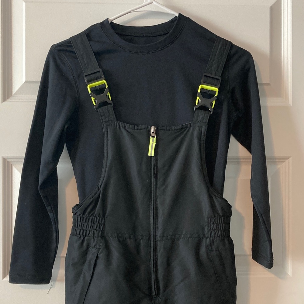 Overalls WITH thermal top